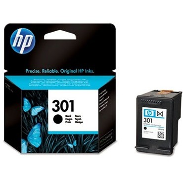 Cartus HP 301, negru