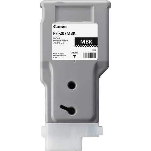 Cartus Canon PFI-207 Negru Mat iPF780 iPF785 300ml