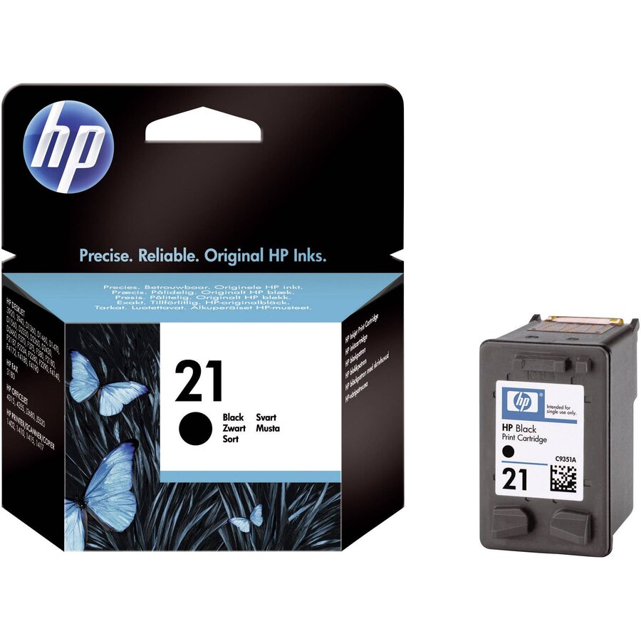 Cartus cerneala HP 21 Black - C9351AE