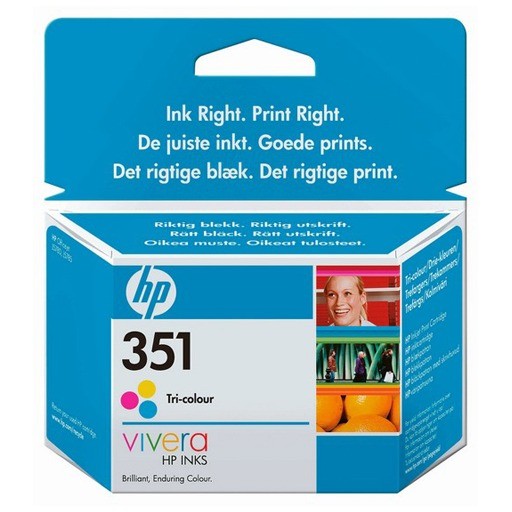 Cartus Imprimanta Cartus HP 351 tricolor Vivera