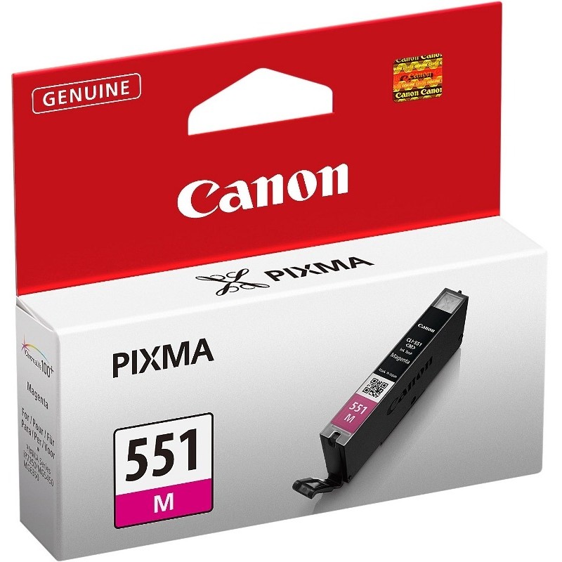 CANON CLI-551M MAGENTA INKJET CARTIDGE