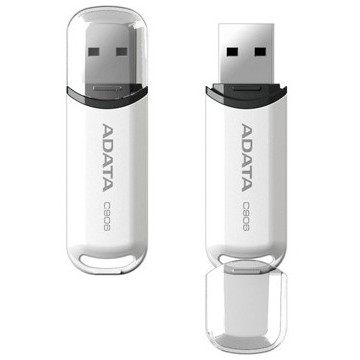 Memorie ADATA C906 32 GB USB 2.0, alb