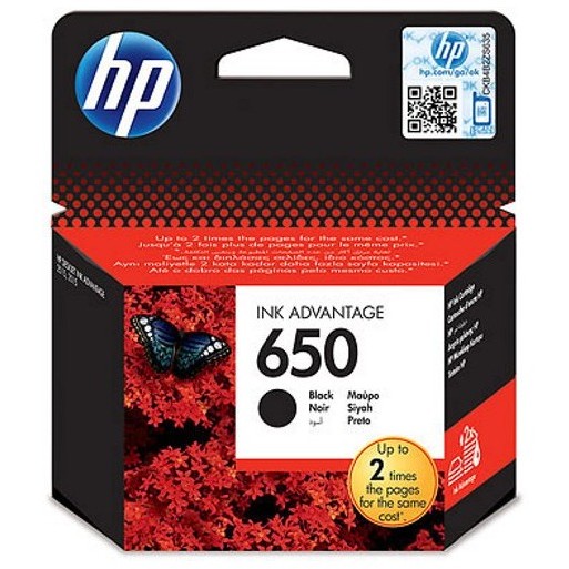 Cartus Cerneala HP 650 Black
