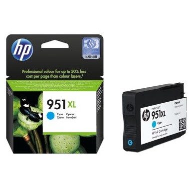 HP CN046AE CYAN INKJET CARTRIDGE