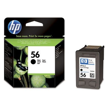 HP C6656AE BLACK INKJET CARTRIDGE