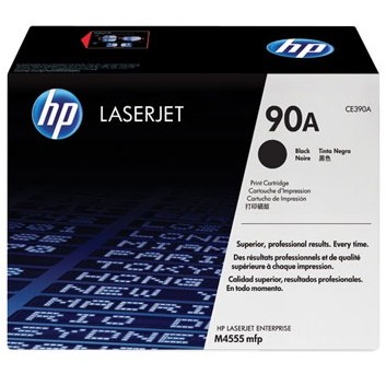 HP CE390A BLACK TONER CARTRIDGE