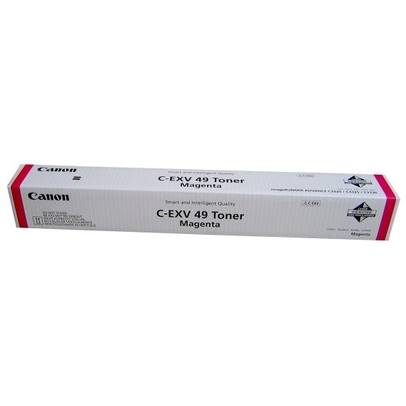 CANON CEXV49M MAGENTA TONER CARTRIDGE