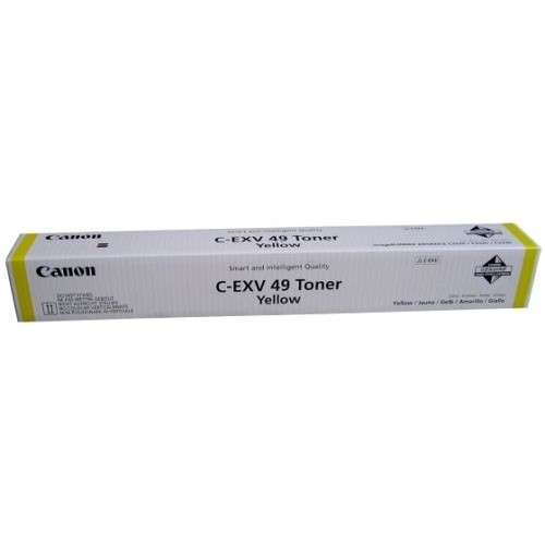 CANON CEXV49Y YELLOW TONER CARTRIDGE