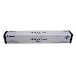 CANON CEXV49B BLACK TONER CARTRIDGE