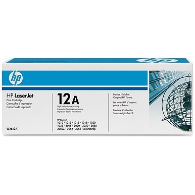 HP Toner 12A Black Q2612A