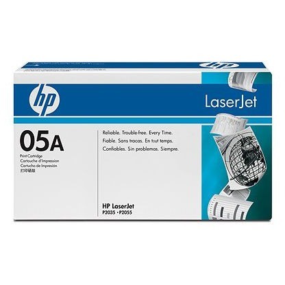 HP Toner 05A Black