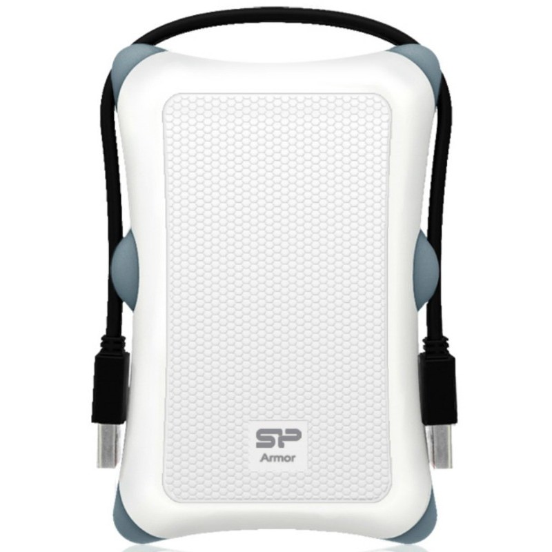 HDD extern Silicon Power Armor A30 2TB, white