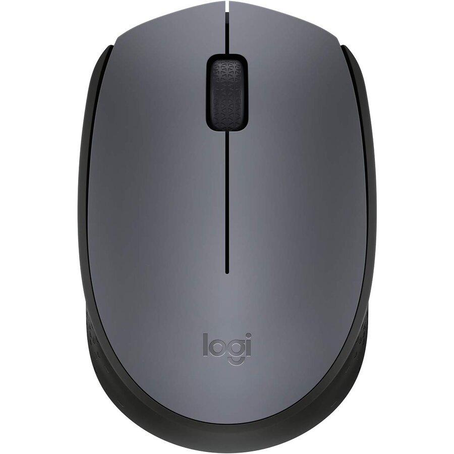 Mouse wireless Logitech M170, gri