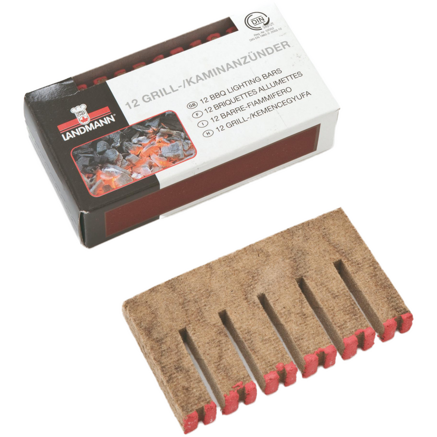 Cuburi de aprindere tip chibrit Landmann, 12 buc.  (0142)