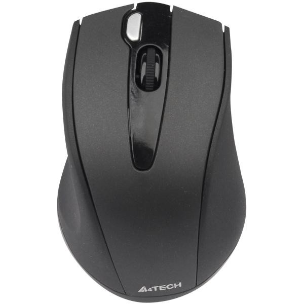 Mouse A4Tech V-TRACK G9-500F-1 negru RF nano