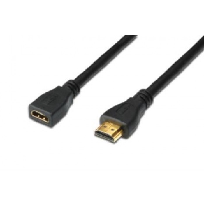 Digitus HDMI High Speed extension cable, type A/M to type A/F 3,0m