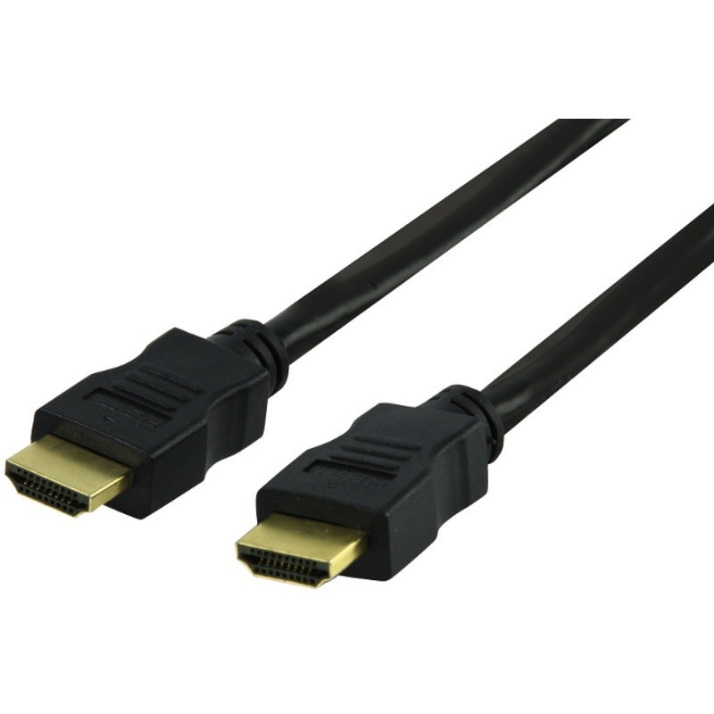 HDMI High Speed with Ethernet Connection Cable 2,0m