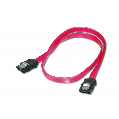 Cable Serial ATA 150 dl.0,5m - With latch for a secure connection