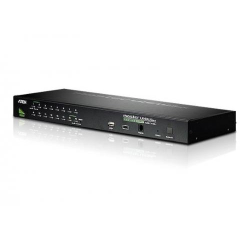 ATEN KVM 16/1 CS-1716A USB/PS2 19'' OSD