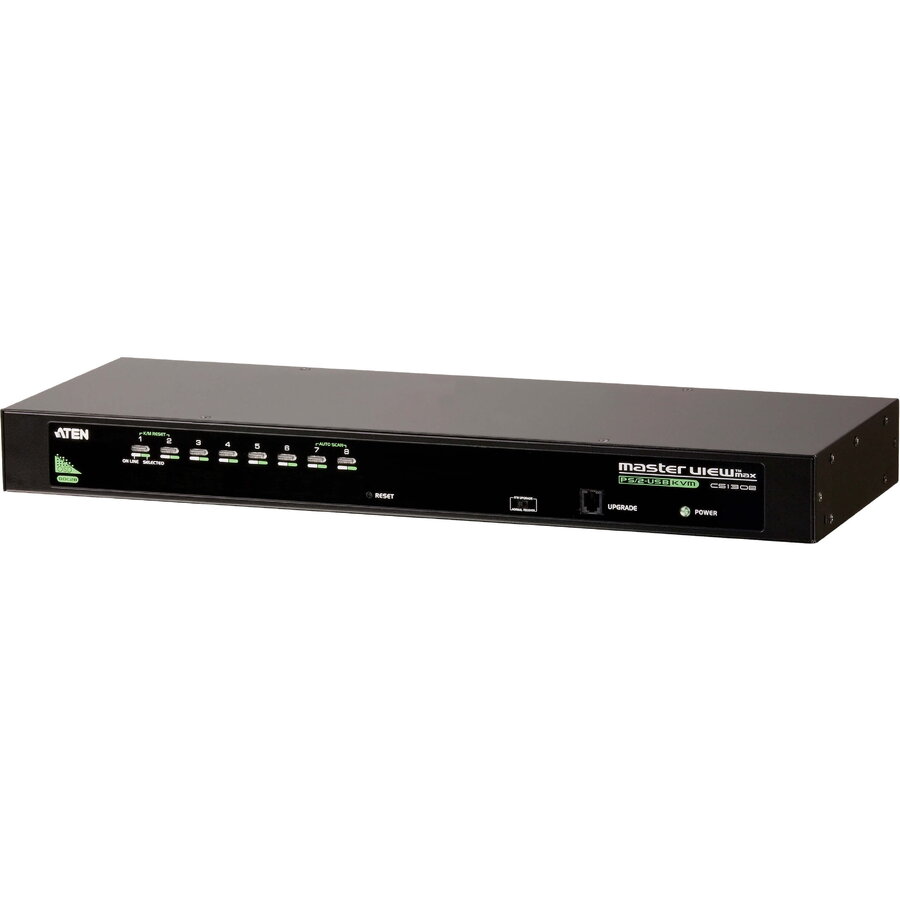 ATEN KVM 8/1 USB PS/2 OSD 19''
