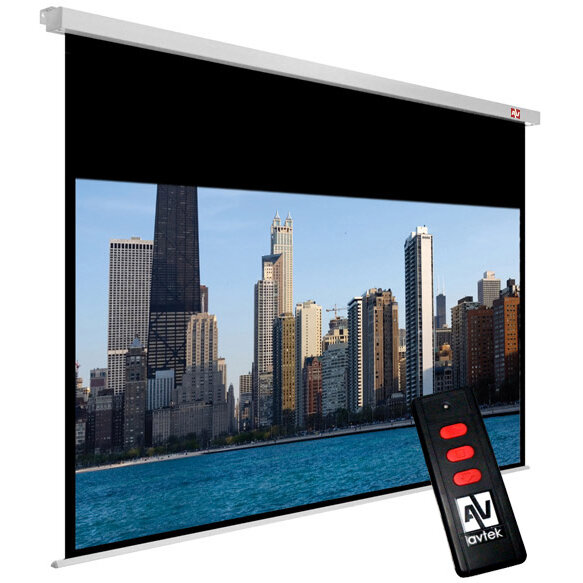 Ecran electric Avtek Cinema Electric 300P (300 x 227.5 cm) - 16:9