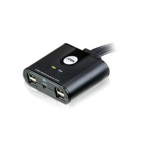 ATEN US424-AT 4-Port USB Peripheral Sharing Device