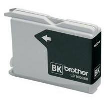 Cerneala Brother LC1000BK neagra| 500pgs | DCP330C/ DCP540CN/ MFC5460CN