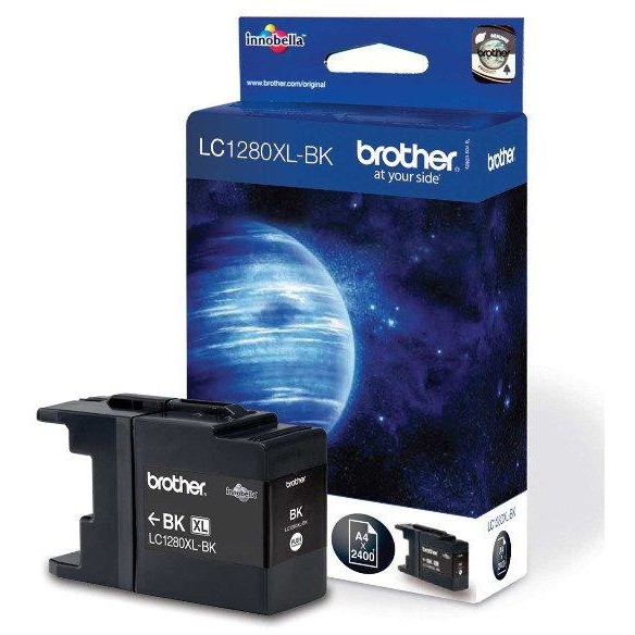 Cerneala Brother LC1280XLBK neagra | 2400 pgs | MFC-6910DW