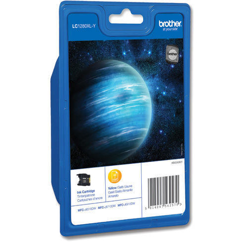 Cerneala Brother LC1280XLY galbena | 1200 pgs | MFC-6910DW