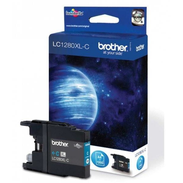 Cerneala Brother LC1280XLC cyan | 1200 pgs | MFC-6910DW