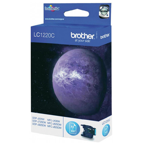 Cerneala Brother LC1220 cyan | 300 pgs | DCP-J925DW