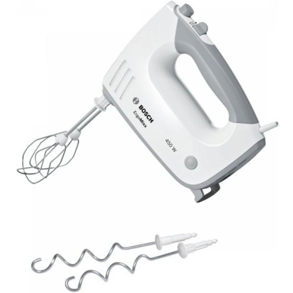 Bosch Mixer Bosch MFQ36400 , 450W , 5 viteze , controlul vitezei , alb/gri (MFQ36400)