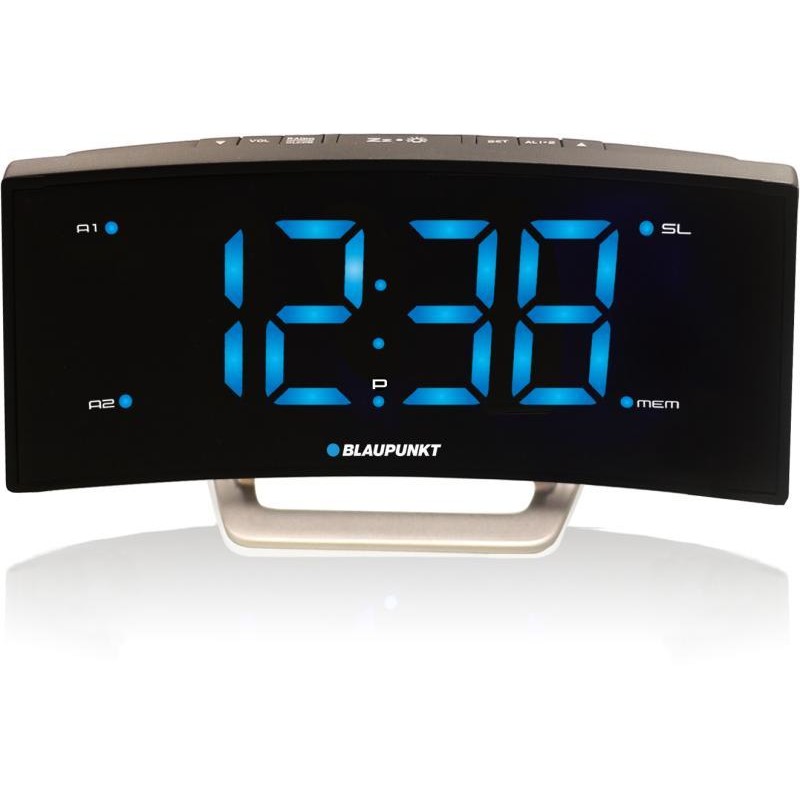 Clock Radio Blaupunkt CR7BK, FM PLL