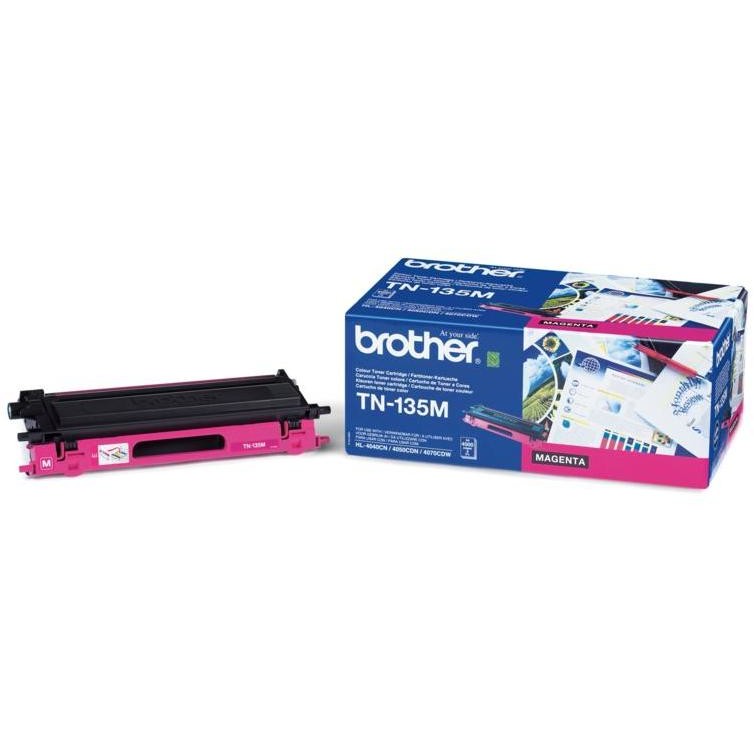 Toner Brother TN 135M magenta | 4000 pag | HL4040/4070/DCP9040/9045/MFC9440/9840