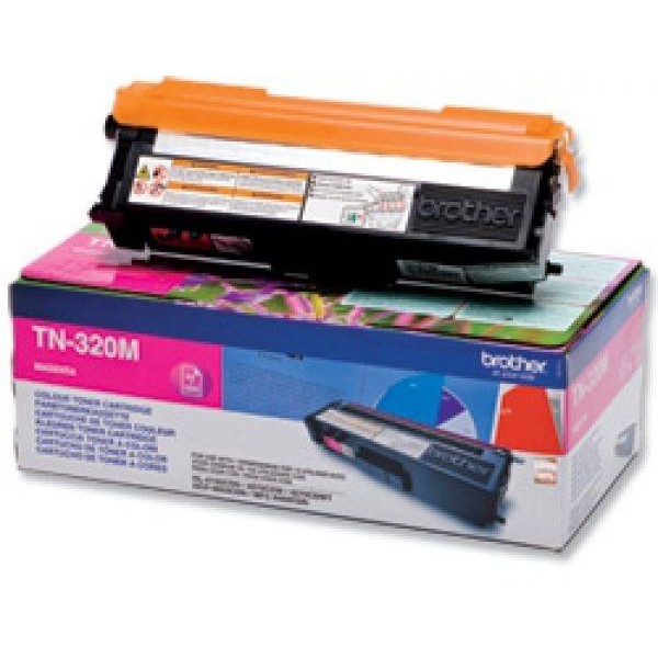 Toner Brother TN320M magenta | 1500 pag | HL 4150CDN/4570CDW/DCP-9270CDN