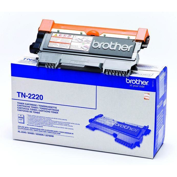 Toner Brother TN2220 negru | 2600 pag | HL 2240/2250/2270/MFC-7360N/DCP-7065DN