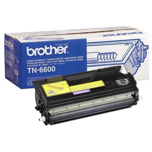 Toner Brother TN 6600 negru | 6000 pag | HL 1030/12X0/14X0/HL P2500/MFC 9870