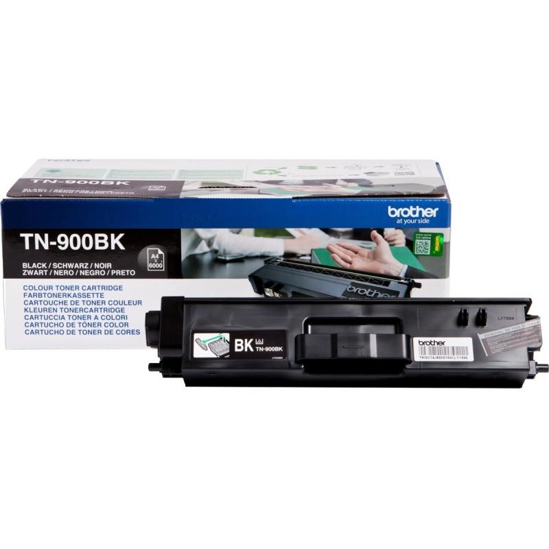 Toner Brother TN900BK black | 6000 pgs | HL-L9200CDWT
