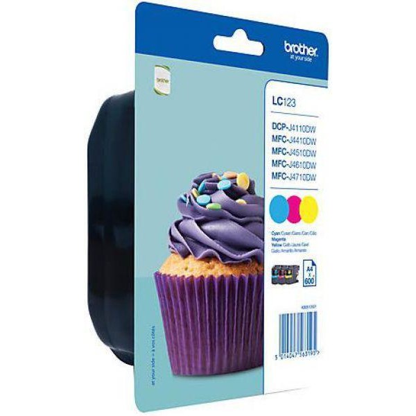 Pachet Brother LC123VALBP CMYK | MFC-J4510DW