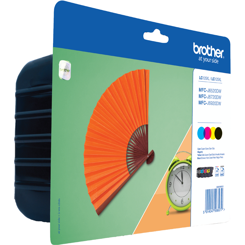 Ink Brother LC129XLVALBP CMYK | MFC-J6920DW