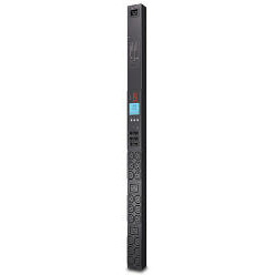 APC Rack PDU 2G, Metered, ZeroU, 20A/208V, 16A/230V, (18) C13 & (2) C19