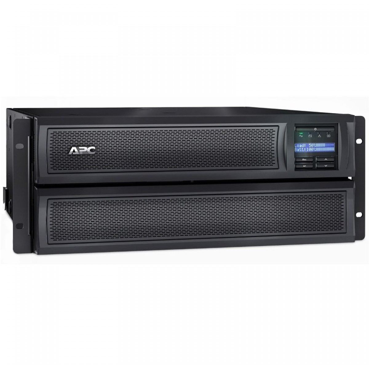 Smart-UPS APC X 3000VA Rack/Tower LCD 230V cu placa de retea, 4U
