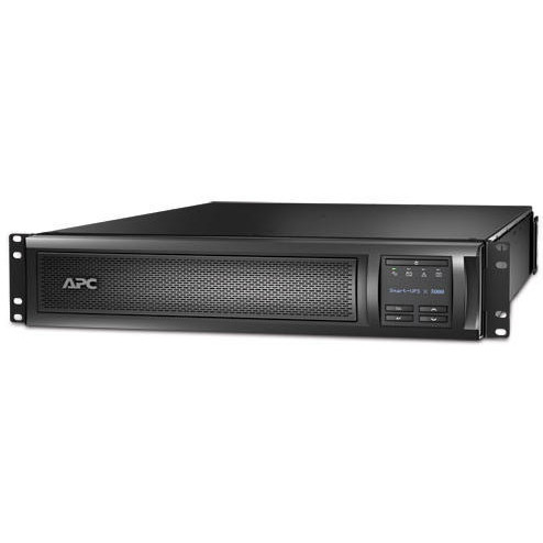 Smart-UPS APC X 3000VA Rack/Tower LCD 230V cu placa de retea
