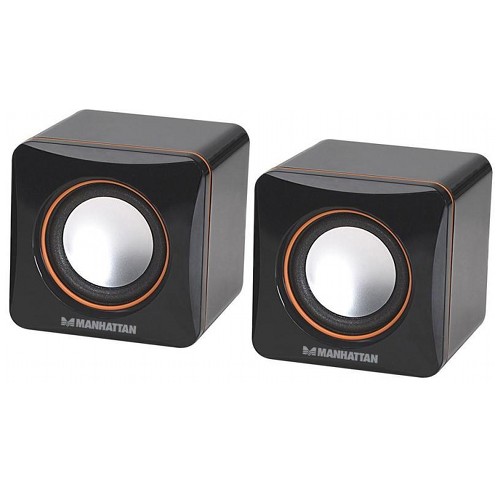 Manhattan sistem de boxe seria 2600, USB, negru