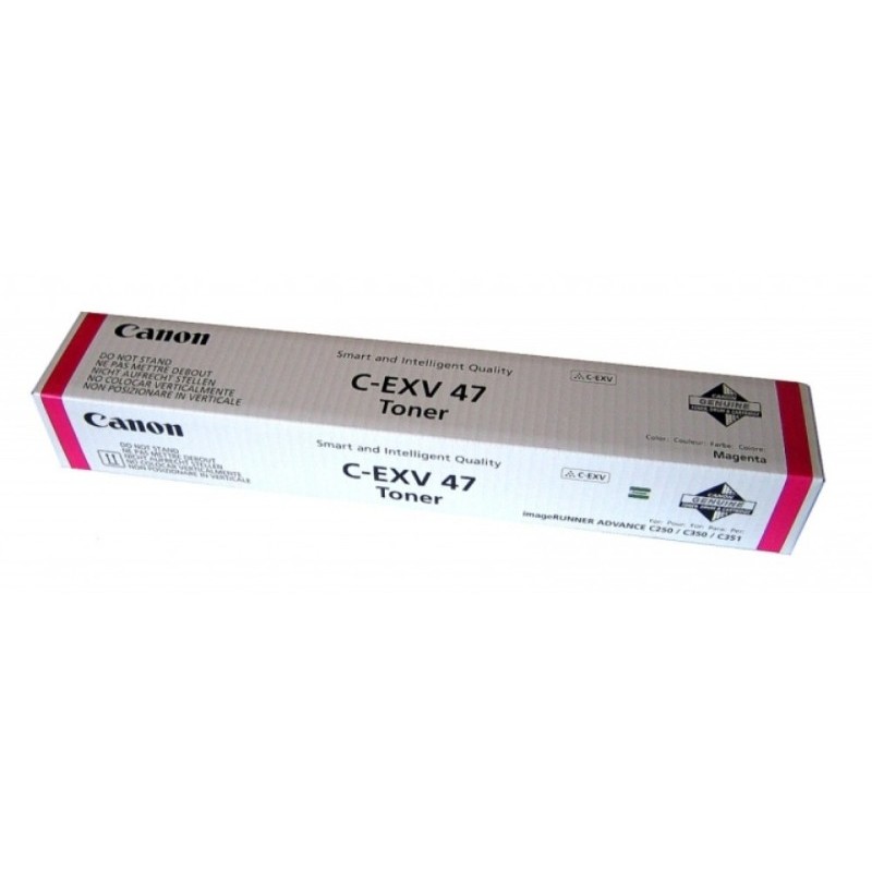 Toner Canon CEXV47 magenta