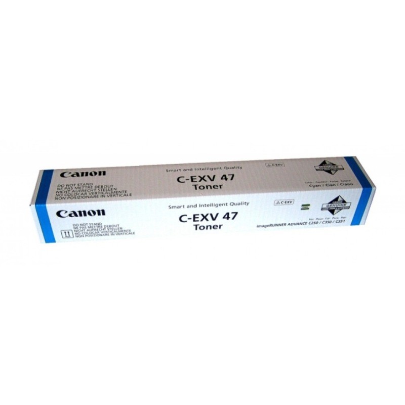 Toner Canon CEXV47 cyan
