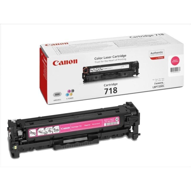 Toner Canon CLBP718 M | LBP7200/LBP7210/ LBP7660/ LBP7680