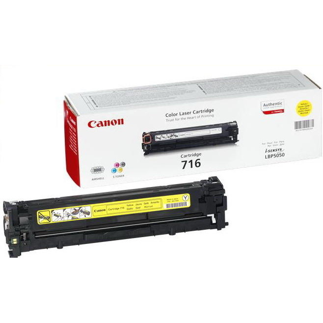 Toner Canon CRG716 Y | LBP5050