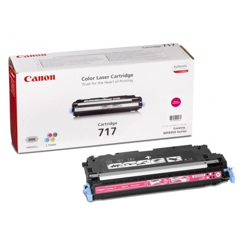 Toner Canon CRG717M magenta | i-SENSYS MF8450