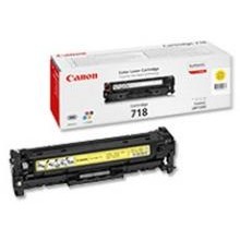 Toner Canon CLBP718 Y | LBP7200/LBP7210/ LBP7660/ LBP7680